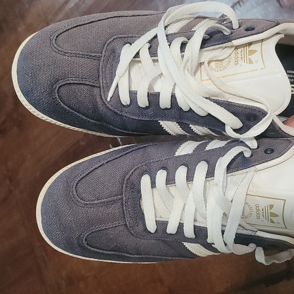 Mens Adidas Samba - Picture 5 of 7